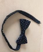 Chique Smoking Strik - Jack&Jones, Kleding | Heren, Stropdassen, Ophalen of Verzenden, Zo goed als nieuw, Blauw, Met patroon