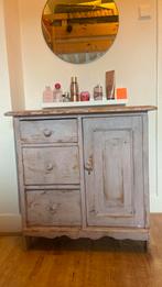 Brocante Kastje meisjekamer roze Loods 5, Minder dan 90 cm, Minder dan 75 cm, Ophalen of Verzenden, Zo goed als nieuw