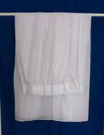 1Mooi vitrage - met plooi 220cm x 170cm, N, N, 200 cm of meer, Nieuw