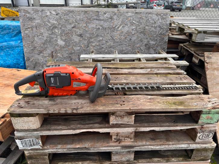 Husqvarna 520iHD60 Accu Heggenschaar, Tuin en Terras, Heggenscharen, Gebruikt, Accu, Ophalen