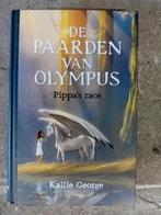 De paarden van olympus pippa's race kallie george, Ophalen, Zo goed als nieuw, Kallie george