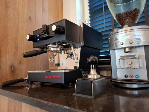 La Marzocco Linea Mini Espressomachine / zwart, Witgoed en Apparatuur, Koffiezetapparaten, Zo goed als nieuw, Ophalen