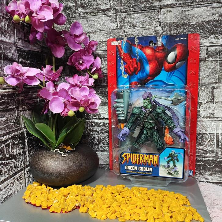 Spider-Man Green Goblin Missile Glider - MOC, Kinderen en Baby's, Speelgoed | Actiefiguren, Nieuw, Ophalen of Verzenden