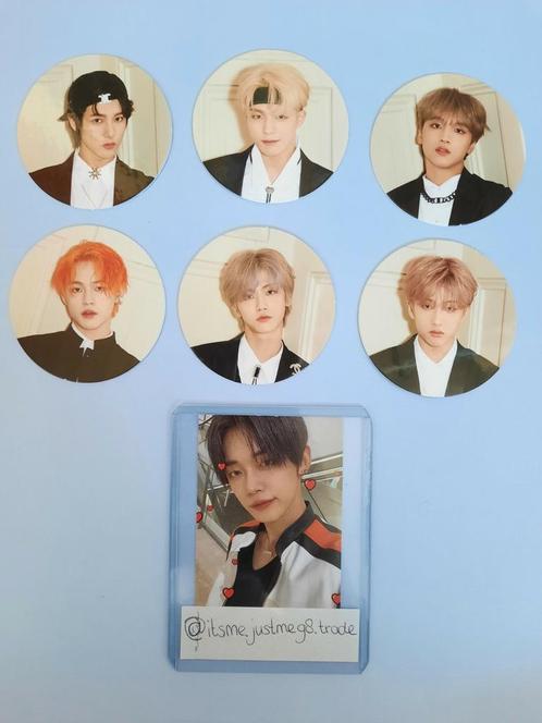 NCT Dream circle photocards, Verzamelen, Muziek, Artiesten en Beroemdheden, Zo goed als nieuw, Foto of Kaart, Ophalen of Verzenden