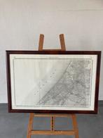 Kaart van Z Holland 1854 ministerie van Oorlog, Antiek en Kunst, Kunst | Litho's en Zeefdrukken, Ophalen