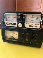 2 x power / swr meter defect, Telecommunicatie, Ophalen of Verzenden, Niet werkend, Zender en Ontvanger