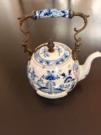 Meissen Theepot Blauw Onion Patroon, Ophalen of Verzenden
