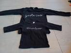 Shirts kleine broer maat 74 en grote zus 122, Ophalen of Verzenden, Zo goed als nieuw, Shirtje of Longsleeve