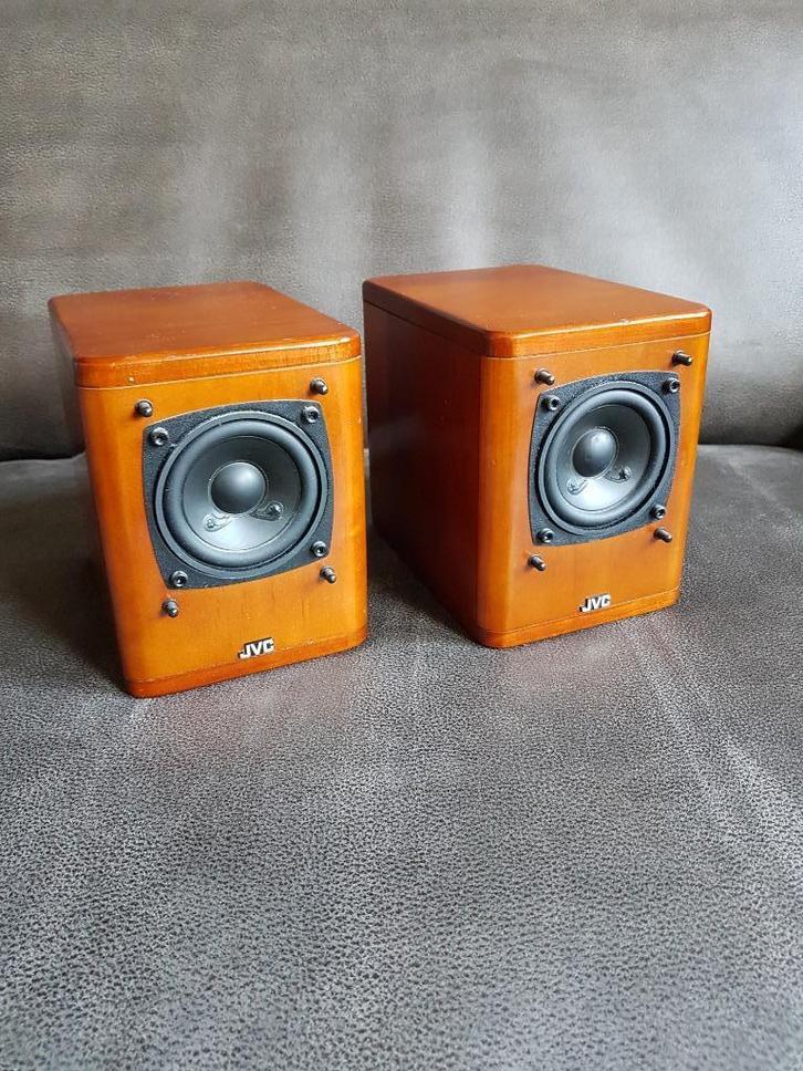 JVC SP-UX2000RFGD Speakers - Set van 2, Audio, Tv en Foto, Luidsprekers, Gebruikt, Front, Rear of Stereo speakers, Minder dan 60 watt