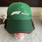 NIEUW ORIGINELE F1 Formule 1 cap Heineken pet SPOTPRIJS!!!, Nieuw, Pet, Formule 1 Heineken, One size fits all