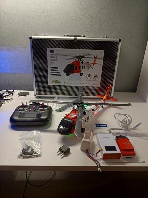 Yu xiang bestuurbare coast guard helikopter met GPS, Hobby en Vrije tijd, Modelbouw | Radiografisch | Helikopters en Quadcopters
