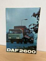 DAF 2600 prachtige oude folder., Ophalen of Verzenden, Zo goed als nieuw, Auto's