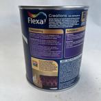 Flexa Creations Lak Verf Porcelain Mould Wit Zijdeglans 750m, Doe-het-zelf en Verbouw, Verf, Beits en Lak, Flexa, Flexa, Wit, Nieuw