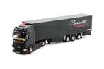 Tekno scania Sarantos, Hobby en Vrije tijd, Modelauto's | 1:50, Info@gejomodels.nl, Nieuw, Cbw, Tekno