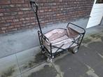 Bolderkar opvouwbaar, Caravans en Kamperen, Bolderkarren, Ophalen, Opvouwbaar, Zo goed als nieuw