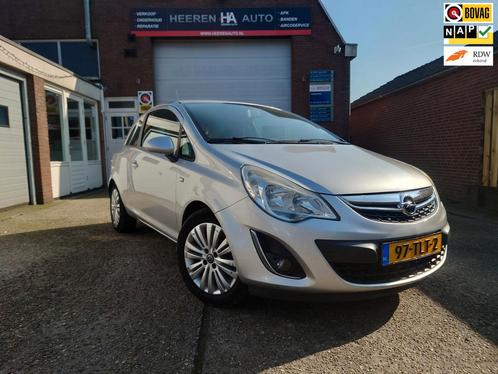 Opel Corsa 1.4-16V Cosmo, Airco, Navigatie Dealer onderhoude, Auto's, Opel, Bedrijf, Te koop, Corsa, ABS, Airbags, Airconditioning