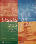 Studieboek: Bronnenboek Staats- en bestuursrecht (4e druk), Gelezen, Ophalen of Verzenden, HBO