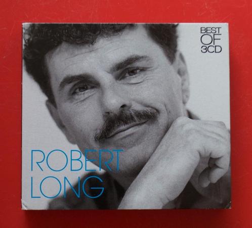 3cd-box Robert Long Best of uit 2012 met oa Let us try, Cd's en Dvd's, Cd's | Nederlandstalig, Gebruikt, Overige genres, Ophalen of Verzenden