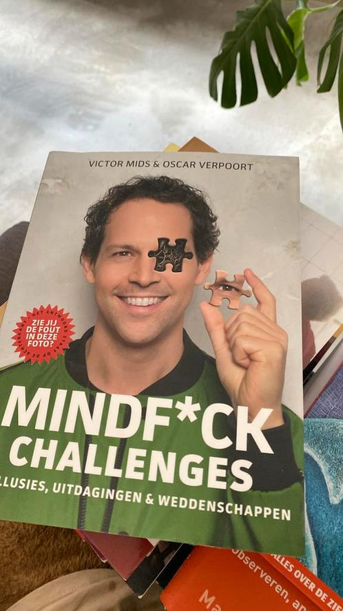 Victor Mids - Mindf*ck Challenges, Boeken, Psychologie, Zo goed als nieuw, Ophalen of Verzenden