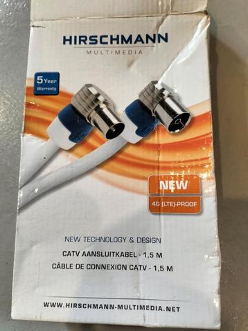 Hirschmann coax kabel