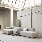 Hoekbank, Scandinavian Design Corner Sofa, Sav&Økse, Lova XL, Ophalen, 75 tot 100 cm, Stof, Danish Scandinavian Design