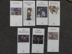 7 brochures Cobra kunstenaars, Stedelijk Museum Schiedam, Verzenden, Zo goed als nieuw, Schilder- en Tekenkunst