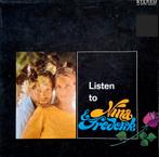 2-LP  NINA & FREDERIK - Listen To Nina & Frederik, Ophalen of Verzenden, 1960 tot 1980, Zo goed als nieuw