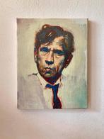 Print op linnen van Gerard Reve door Donkersloot 26 x 20 cm, Ophalen of Verzenden