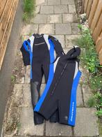 Wetsuit 5mm dubbele L, Watersport en Boten, Watersportkleding, Ophalen of Verzenden, Gebruikt, Wetsuit