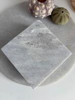 Set marmeren onderzetters, Huis en Inrichting, Woonaccessoires | Onderzetters, Ophalen of Verzenden, Zo goed als nieuw, Glas of Kopje