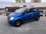 Daihatsu Cuore 1.0 3D Blauw NIEUWE APK elektrisch pakket, Auto's, Stof, 600 kg, Electronic Stability Program (ESP), 17 €/maand