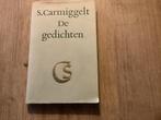 SIMON CARMIGGELT- De gedichten, Boeken, Ophalen of Verzenden, Gelezen, Nederland