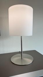 Schemerlamp, Huis en Inrichting, Lampen | Tafellampen, Ophalen, 50 tot 75 cm, Zo goed als nieuw, Glas