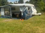 Caravan Hobby lichte hagel schade voorzijde, Caravans en Kamperen, Tenten, Ophalen, Zo goed als nieuw, Tot en met 4