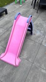 Roze Glijbaan voor Kinderen, Ophalen, Gebruikt, Glijbaan, Aanbouwonderdeel
