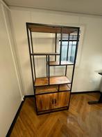 Grote boekenkast - Opslagkast, Huis en Inrichting, Kasten | Boekenkasten, Ophalen, Met deur(en), 50 tot 100 cm, Zo goed als nieuw