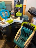 Smoby Winkel met Winkelwagen, Ophalen of Verzenden, Zo goed als nieuw, Kunststof, Speelkeuken