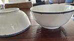 Wedgwood, 2 hoge ronde schalen, Huis en Inrichting, Ophalen, Porselein of Keramiek, Schaal, Rond