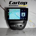 Citroën C1 Android Navigatie 9 Inch CarPlay 2005-2012, Marconistraat 68P, Zo goed als nieuw, Info@cartop-automotive.nl, Cartop-Automotive Bv.