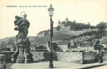 (701-299-003) Wurzburg Mainbrucke beschikbaar voor biedingen