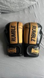 Bokshandschoenen Rumble, Sport en Fitness, Vechtsporten en Zelfverdediging, Maat XS of kleiner, Ophalen, Zo goed als nieuw, Overige