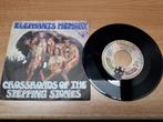 Single THE ELEPHANTS MEMORY-Crossroads of the stepping stone, Gebruikt, 7 inch, Single, Ophalen of Verzenden