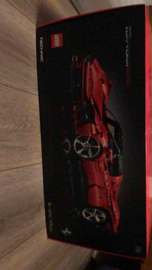 Lego Technic 42143 Ferrari Daytona SP3, Kinderen en Baby's, Speelgoed | Duplo en Lego, Zo goed als nieuw, Lego, Complete set, Ophalen
