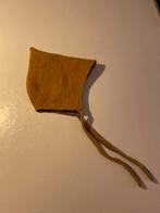 Handgemaakt wollen mutsje - Kleine Schobbejak 2-3 jaar, Jongetje of Meisje, Ophalen of Verzenden, Zo goed als nieuw, Kleine schobbejak