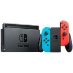 Nintendo Switch v2 z.g.a.n, Ophalen of Verzenden, Zo goed als nieuw, Met 2 controllers, Switch 2019 Upgrade