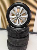 Volkswagen Polo winterset originele  velgen + winterbanden, Ophalen, Velg(en), 16 inch, Personenwagen