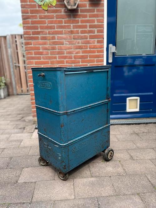!!GERESTAUREERD!! Gedore adjutant gereedsschapskist, Doe-het-zelf en Verbouw, Gereedschapskisten, Gebruikt, Ophalen of Verzenden