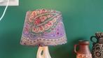 Lampenkapje paisley motief, Ophalen of Verzenden, Gebruikt, Rond, Minder dan 25 cm