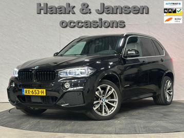 BMW X5 XDrive40e M-Sport - Pano - Acc - Lane - Navi - Trekha beschikbaar voor biedingen