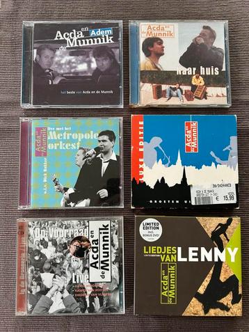 Acda en de Munnik - 7 x cd/dvd beschikbaar voor biedingen